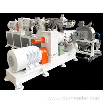 High-Quality Twin-Screw Extruder with PSJH 75 Serial Number